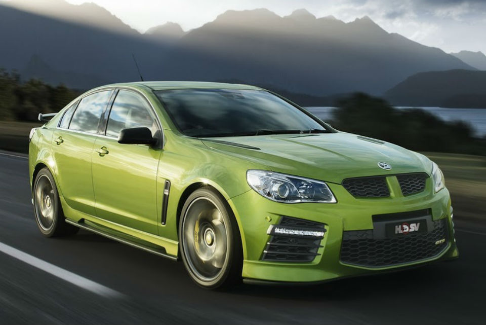 Holden Gen-F2 GTS: el más potente de los australianos