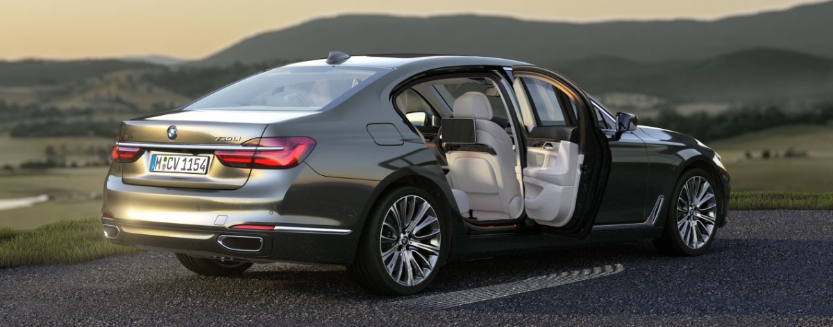 Nuevo BMW Serie 7, ¿alguien dijo lujo?