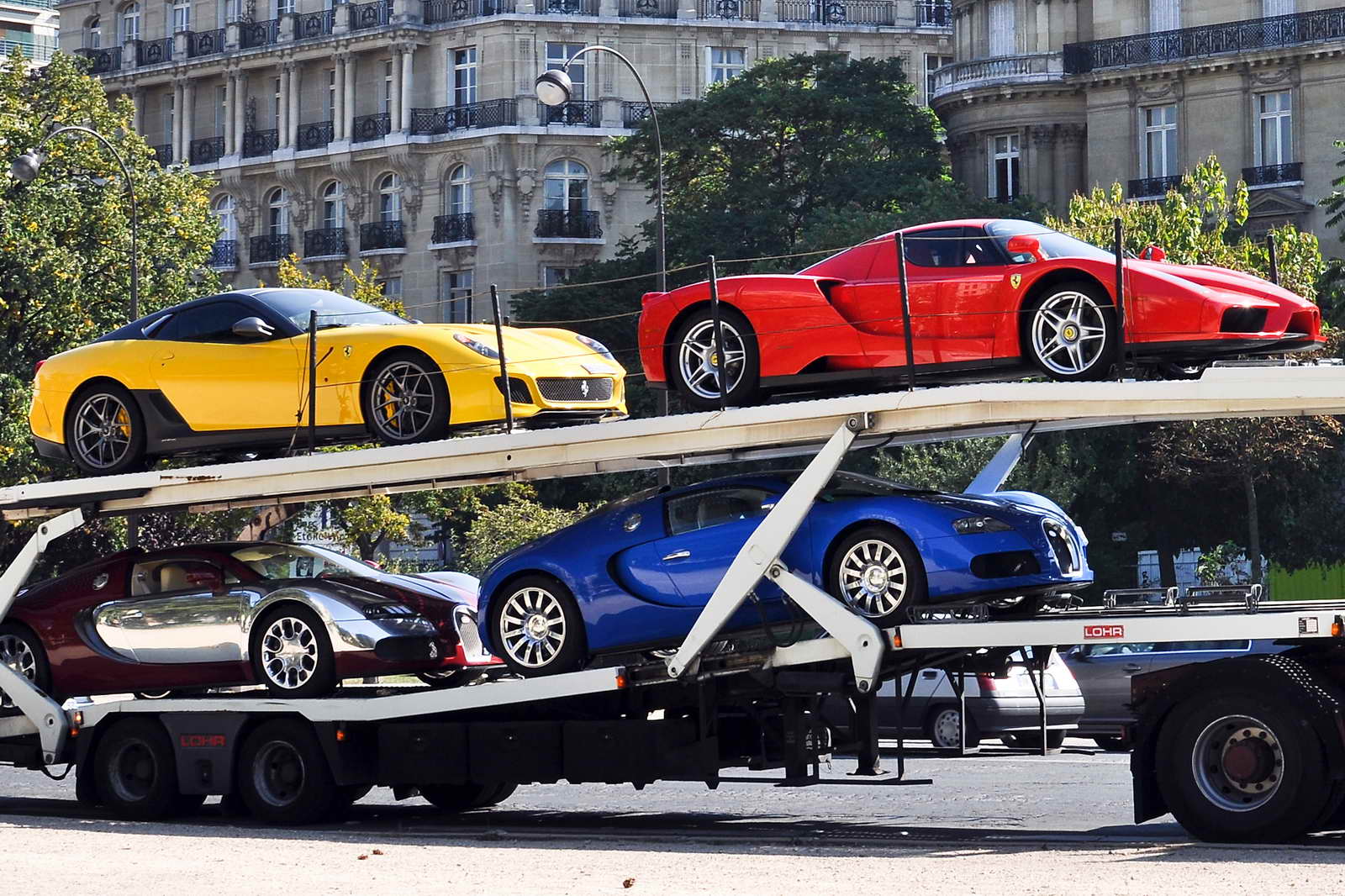 ¿Sabes cuáles son los 10 autos con más torque del mundo? Aquí te contamos