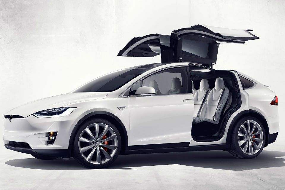 Tesla Model X, presentado oficialmente en Estados Unidos