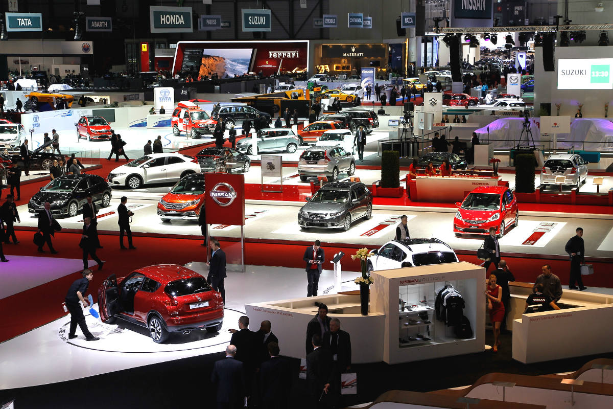 Lanzamiento de autos y algo más en el Panamá Motor Show 2015