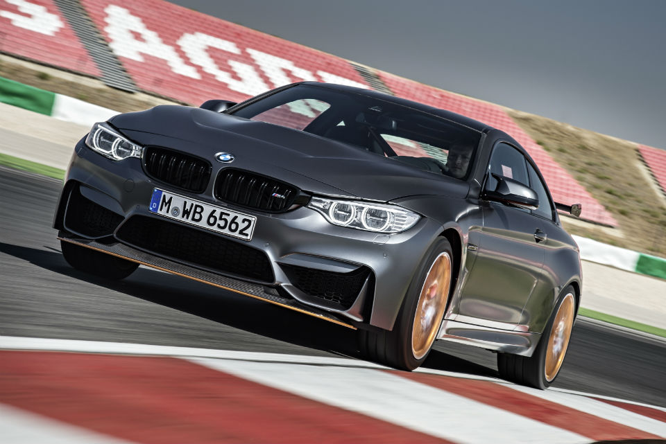 La inyección de agua llega a los modelos de serie y la estrena el BMW M4 GTS