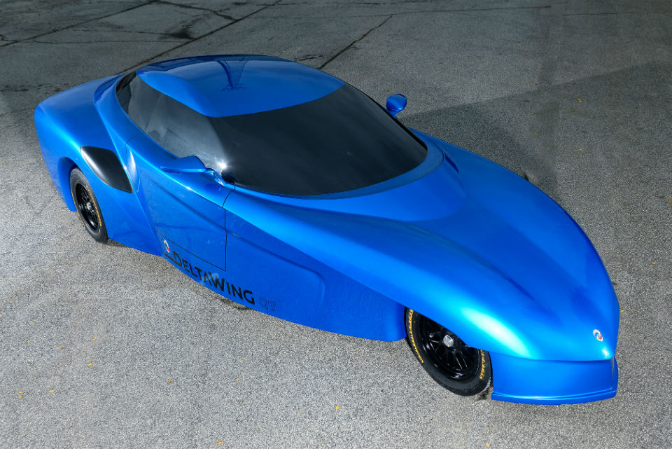 Panoz propone un DeltaWing de uso particular