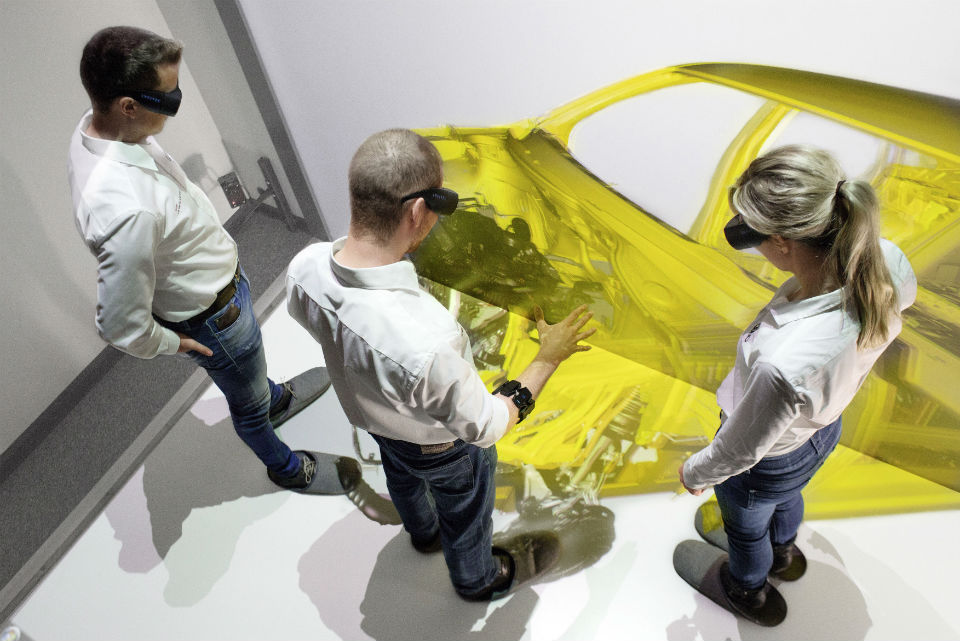 Cuando la industria es un juego: Audi utiliza tecnología de video games para mejorar procesos