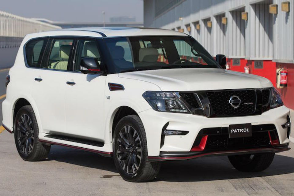 Nissan Patrol Nismo: 434 CV solo para Medio Oriente