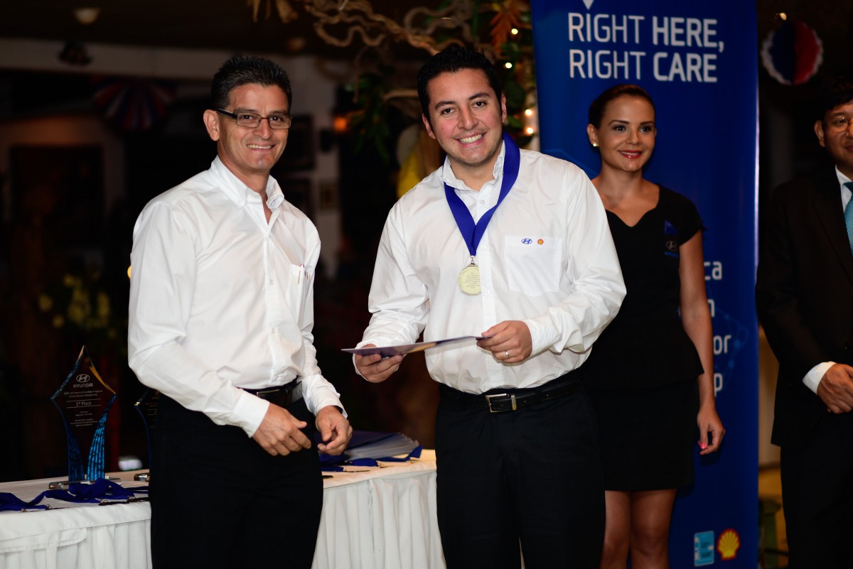 Hyundai Ecuador, ganador del campeonato de Servicio