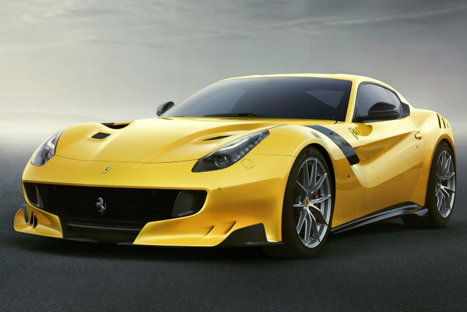 Ferrari F12tdf: una versión especial con 780 CV que alcanza los 340 km/h