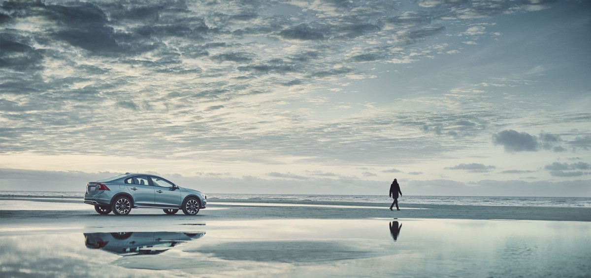 Volvo S60 Cross Country, un sedán con espíritu aventurero