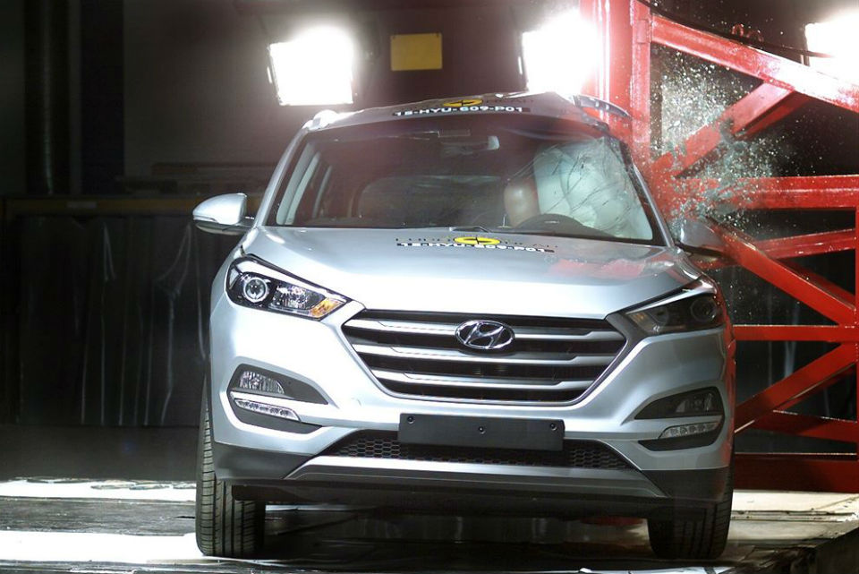 Nueva Hyundai Tucson, cinco estrellas en seguridad