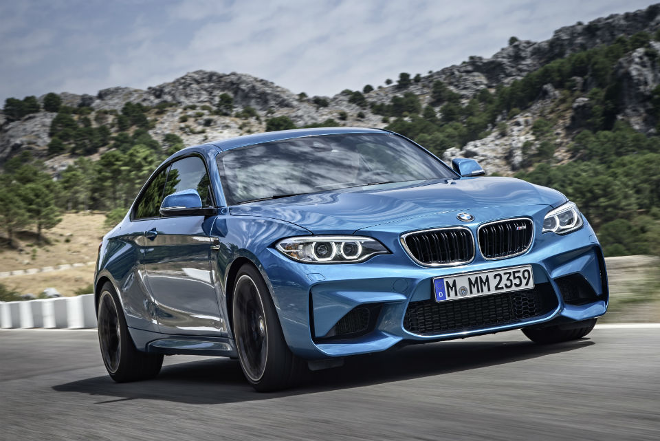 BMW M2 Coupé, un pura sangre concentrado