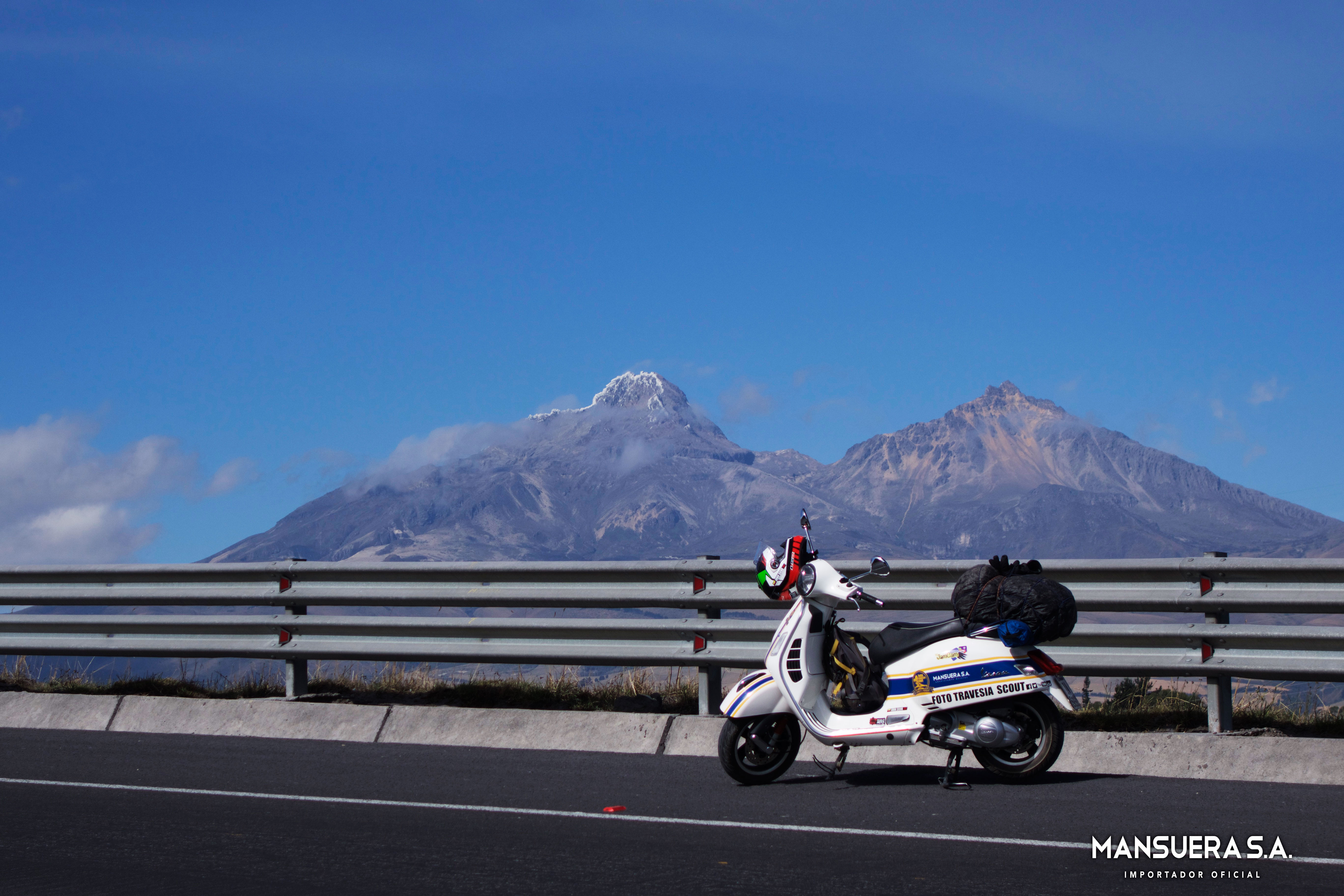 Una práctica opción, Vespa GTS Super 300