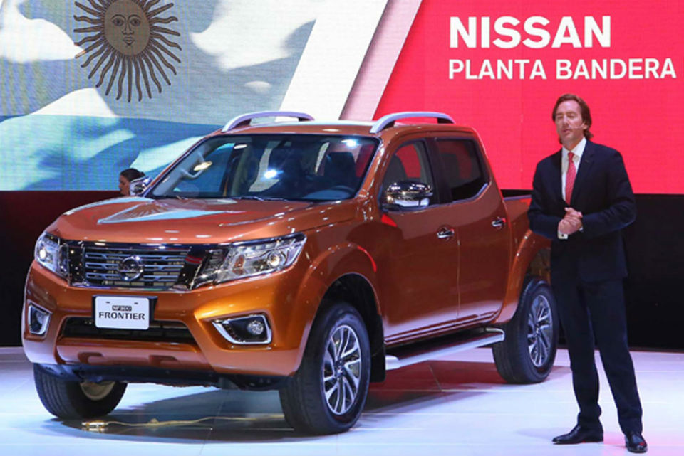 Nissan inició sus actividades como terminal en Argentina