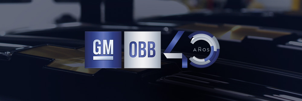 GM OBB del Ecuador, 40 Años.