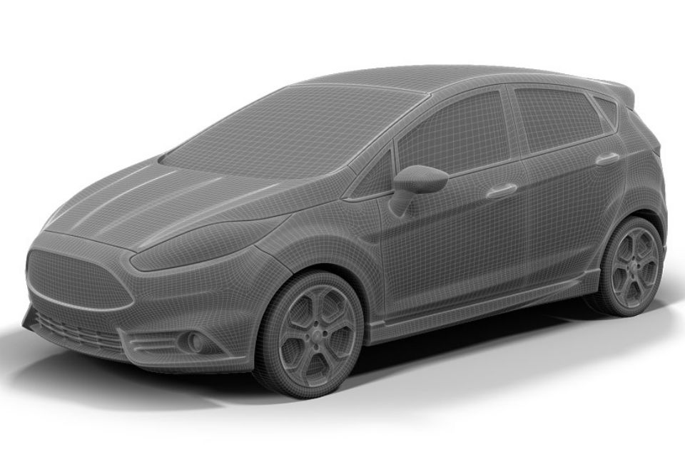Ford abre la primera tienda de impresión 3D on line
