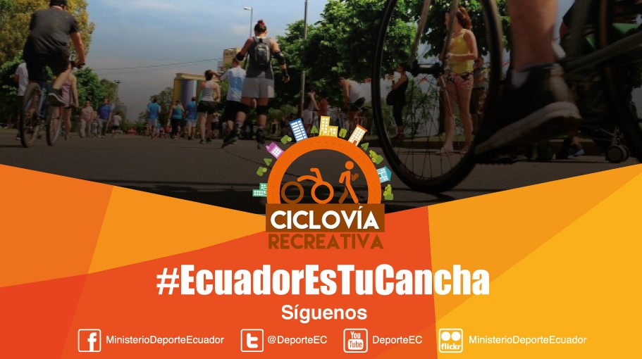 Inauguración de Nuevas Ciclovías