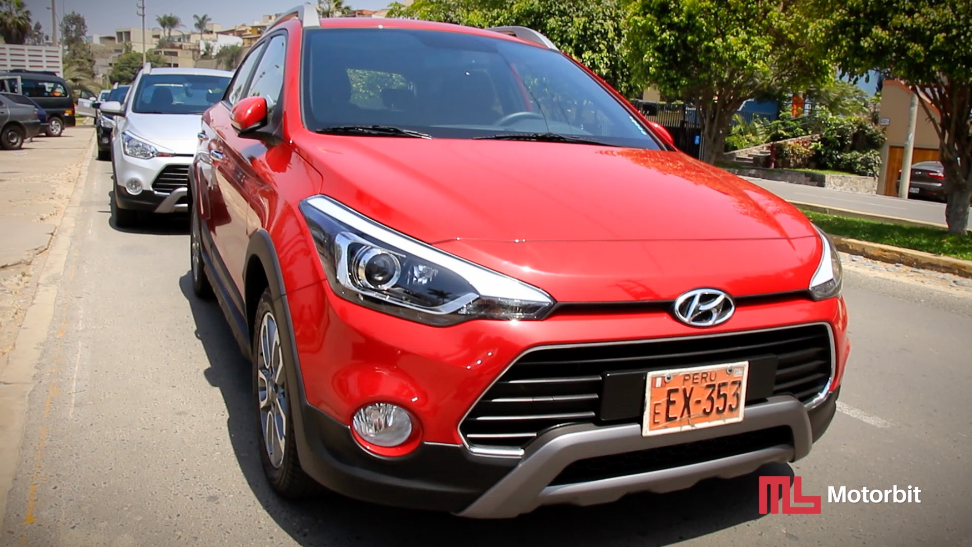 Hyundai i20 fue presentado en Perú para Latinoamérica y El Caribe