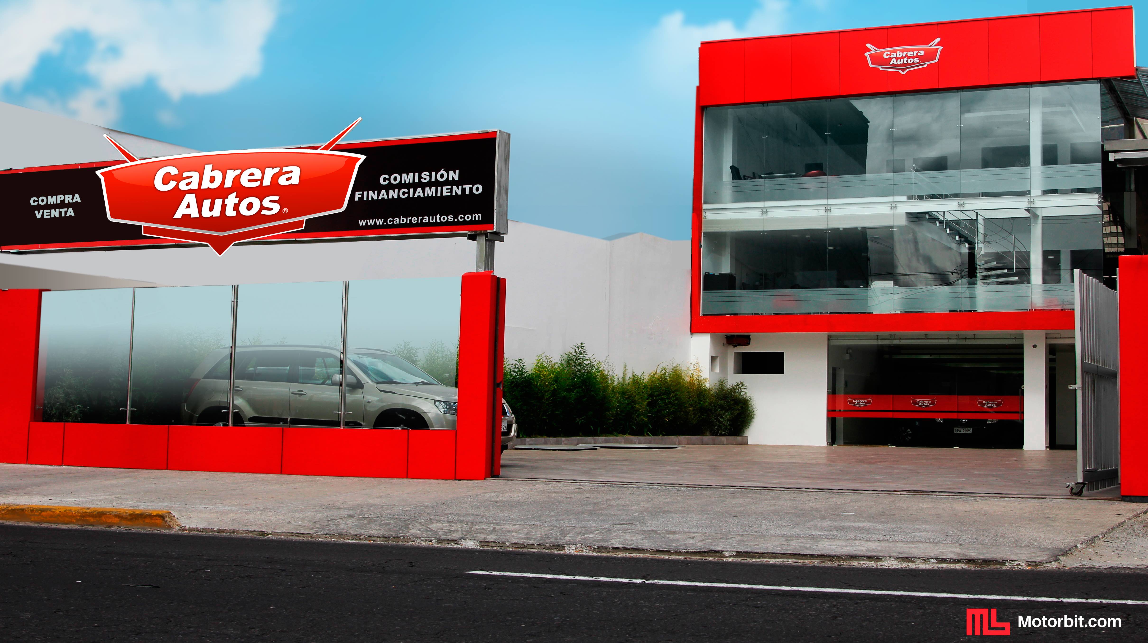 Cabrera Autos con nueva casa