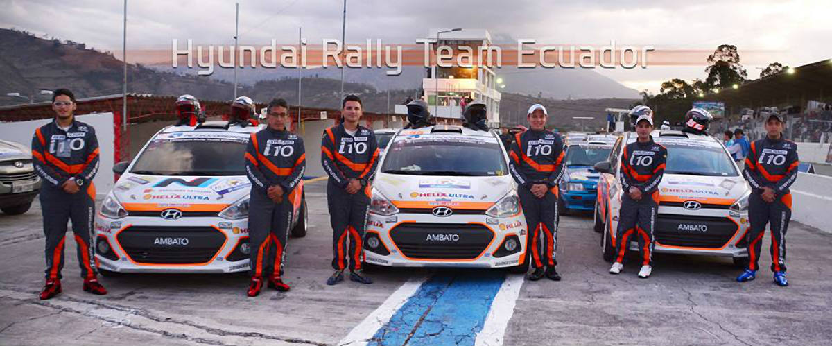 “Vuelta a la República de Ecuador”: Así le está yendo al Hyundai Rally Team