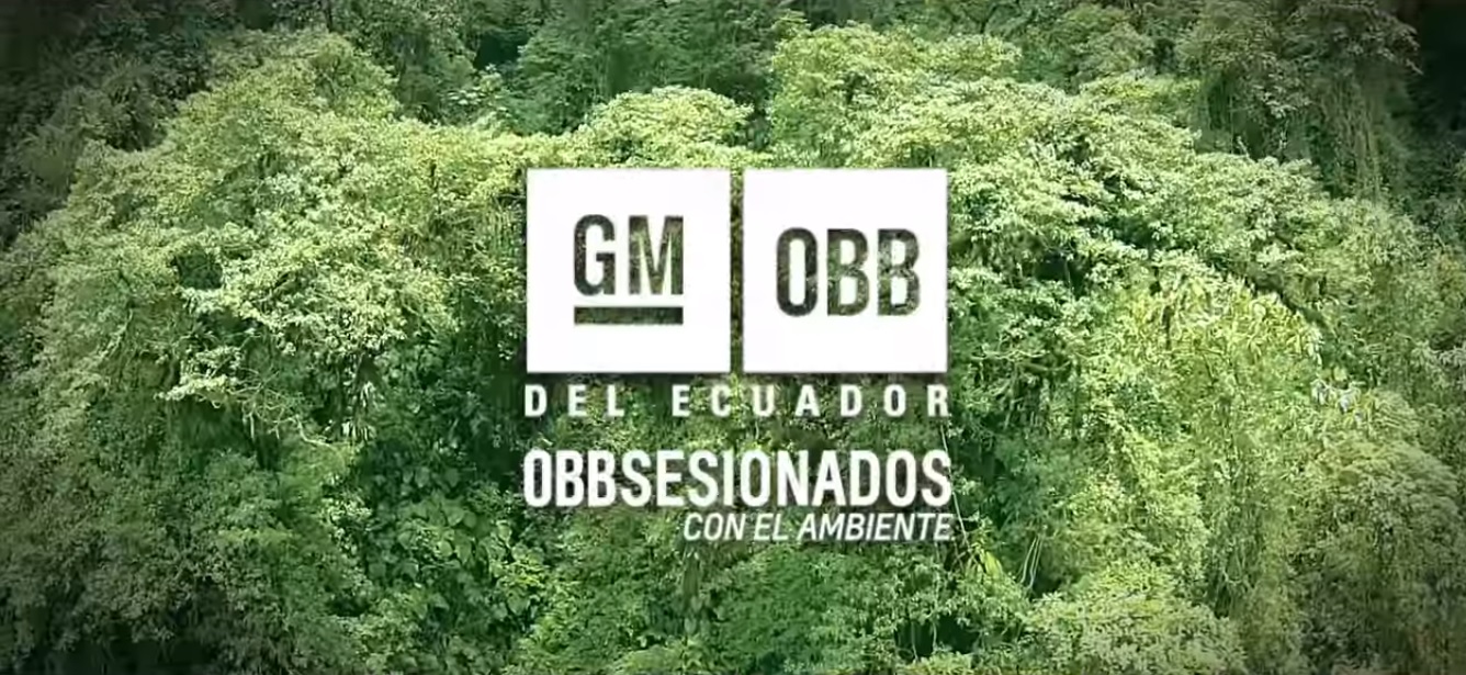 GM OBB del Ecuador y su campaña de Responsabilidad Social