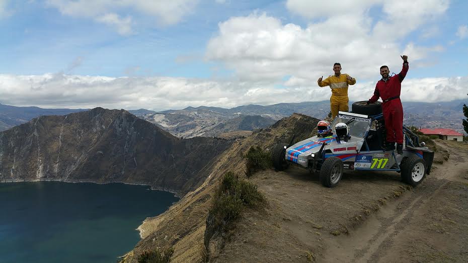 Pilotos ambateños ganaron la 35ª Vuelta Automovilística al Ecuador