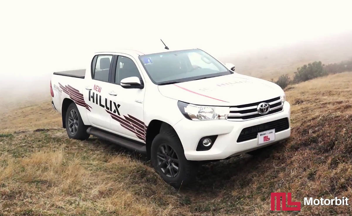 Solo una Hilux supera a una Hilux, y en este test drive lo demostramos