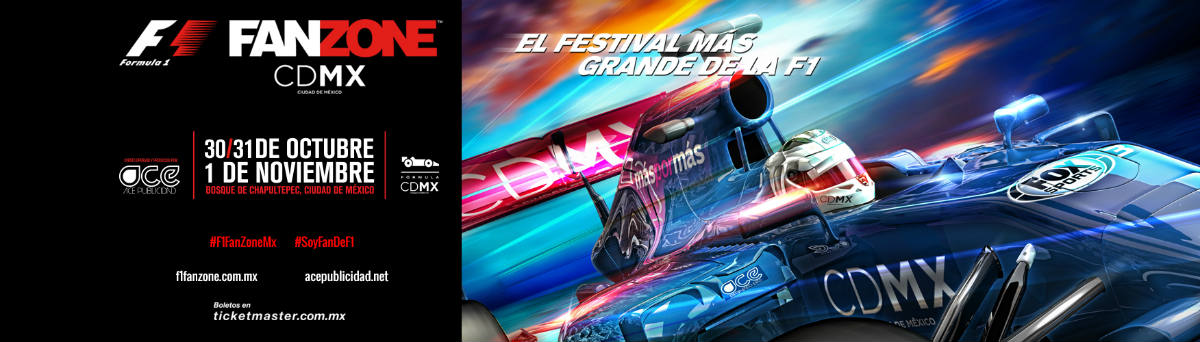 ¿Te gusta la F1? Estas son todas las sorpresas que tendrá el FanZone 2015 para ti