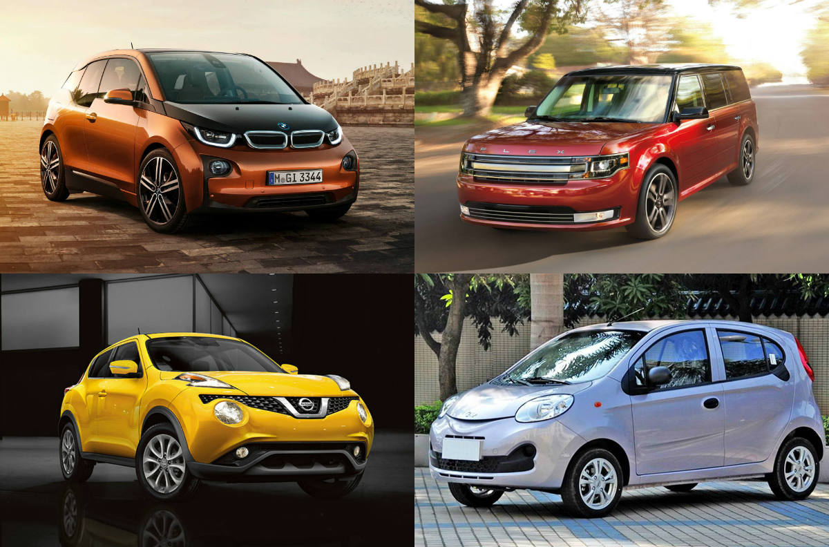 Estos son los 5 autos más feos del 2015