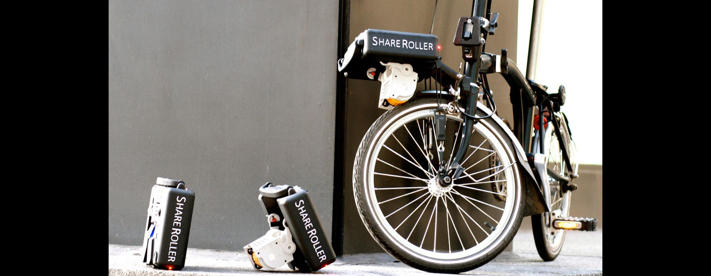 ShareRoller: una nueva opción para transformar mi bicicleta normal en una eléctrica