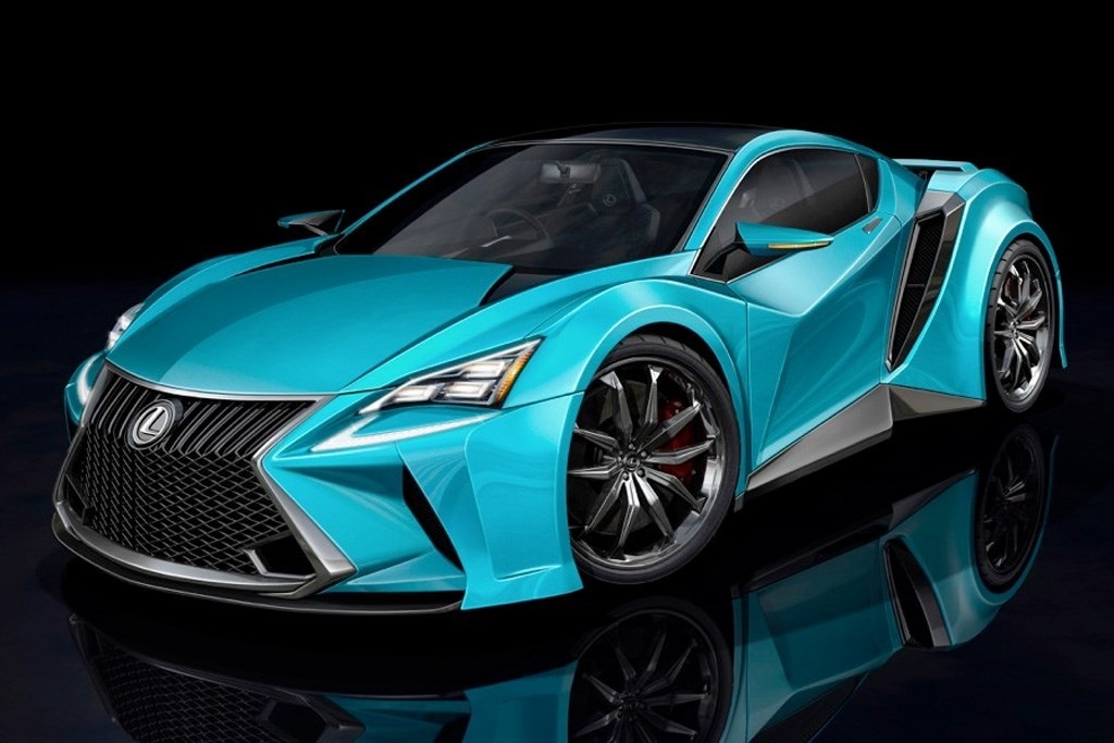 BMW estaría planeando un rival para el Audi R8 con ayuda de Lexus