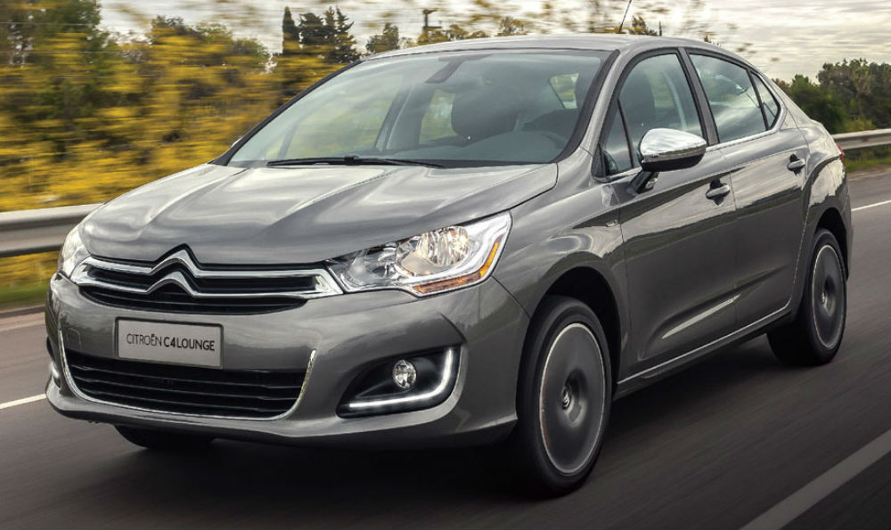 Citroën C4 Lounge S, nueva serie especial en Argentina
