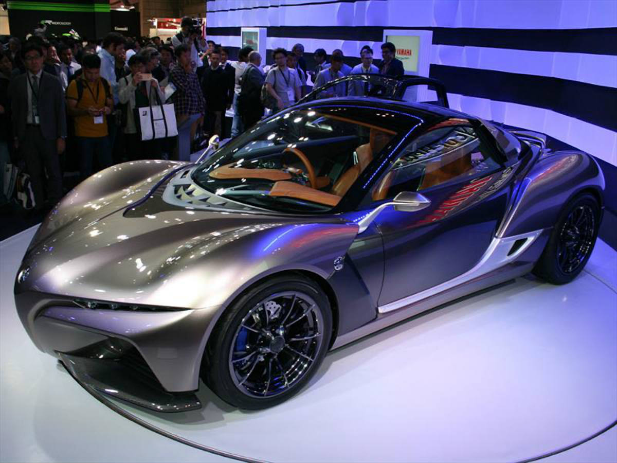 Sports Ride Concept: ¿Significa el ingreso de Yamaha al mundo de los autos? o ¿solo es un intento más?
