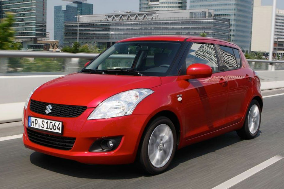 Llega la tercera generación del Suzuki Swift a Argentina