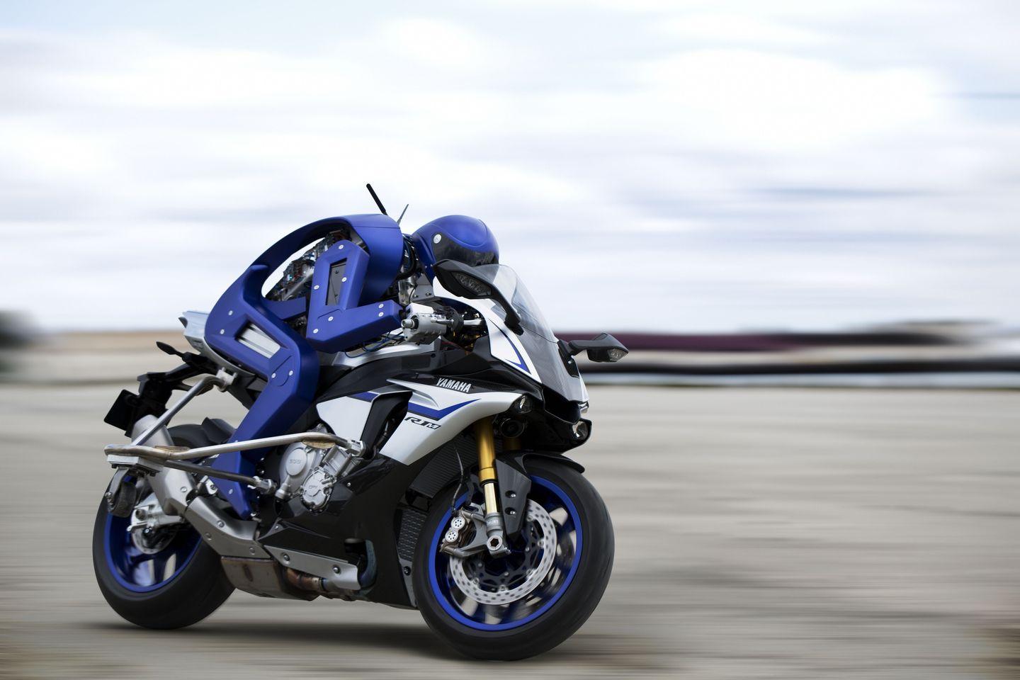 Motobot: ni Rossi ni Márquez, el más rápido sobre una moto podría ser un robot