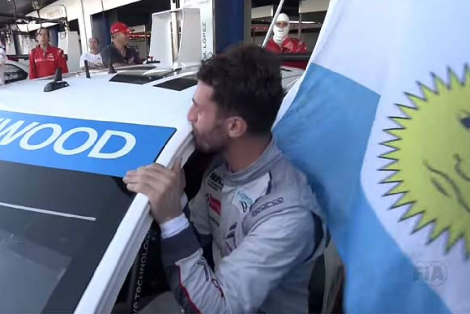 El argentino José Maria "Pechito" López, bicampeón del FIA WTCC