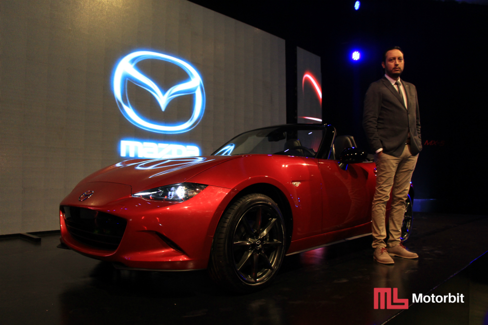 El Mazda MX-5 2016 llegó a Perú y estas son sus novedades