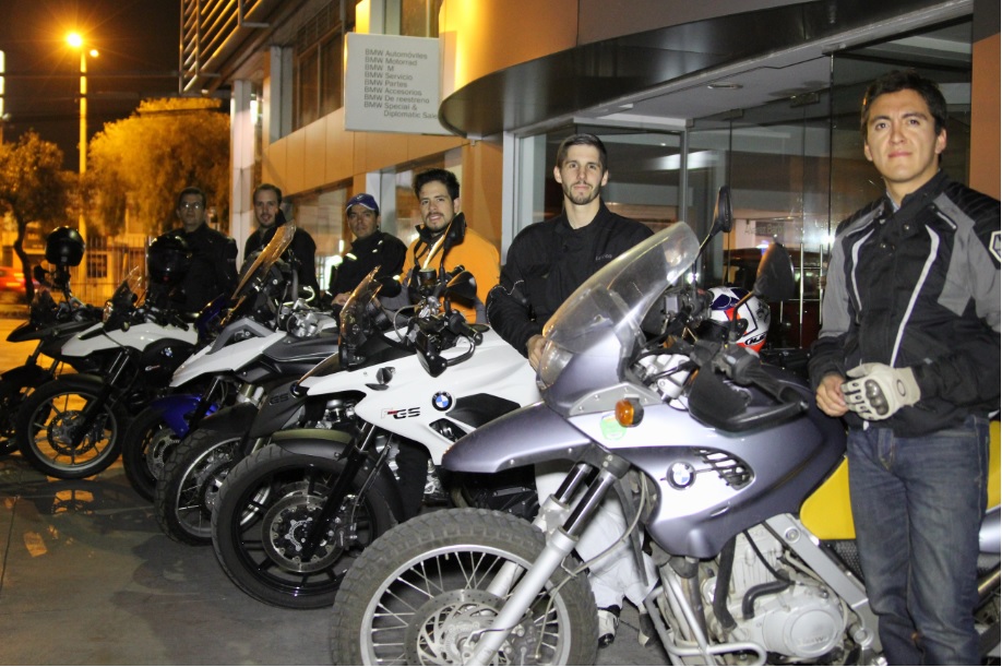 Si eres amante de las motos, BMW Motorrad del Ecuador te espera