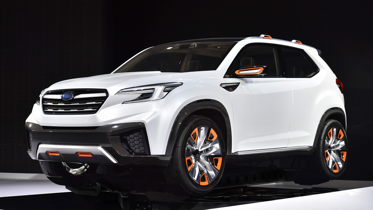 Martes 4x4: Subaru podría lanzar un nuevo SUV todoterreno antes de lo esperado
