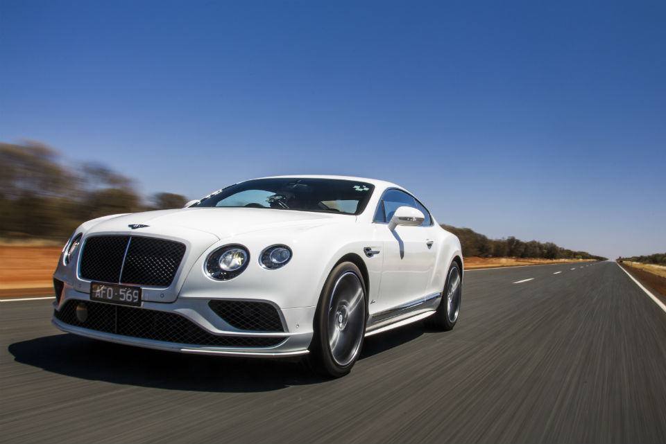 Bentley Continental GT Speed: exclusividad a máxima velocidad