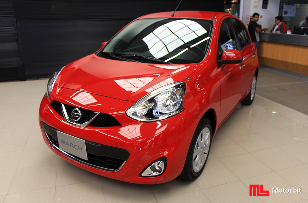 Nissan March 2015 llega a Perú con novedades