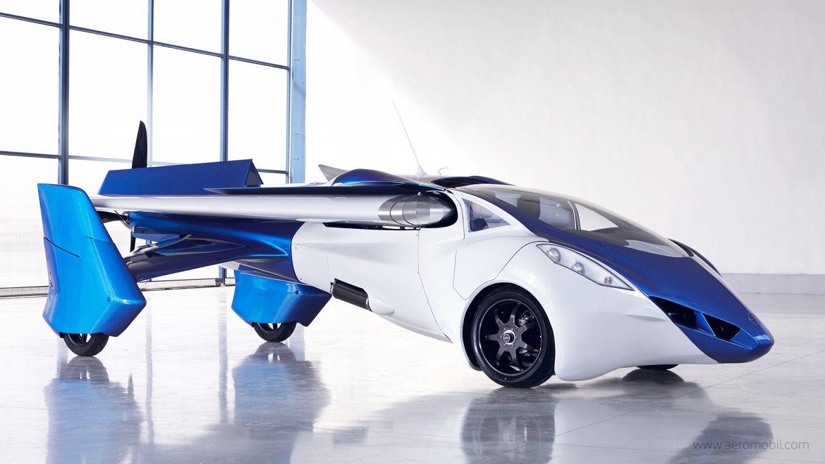 El auto volador, ¿a la venta a partir de 2017?