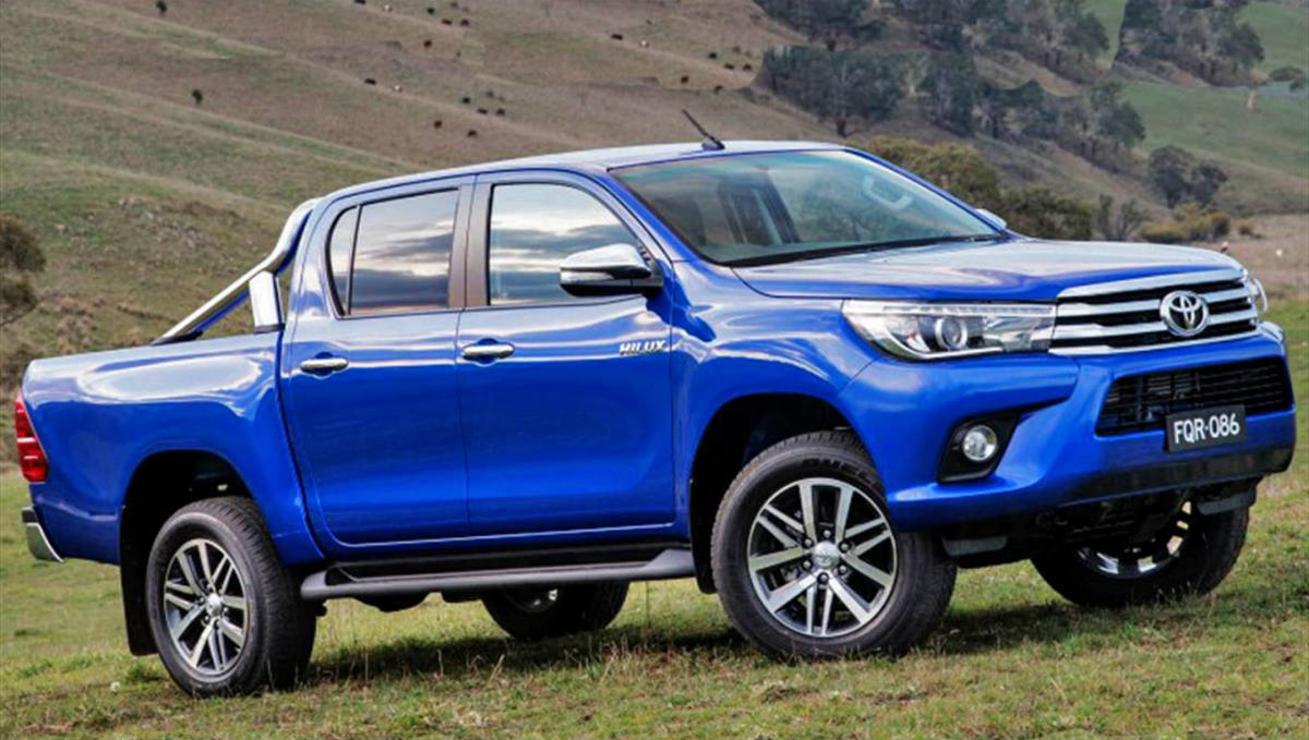 La Toyota Hilux 2016 ya se lanzó en Argentina y estas son sus novedades