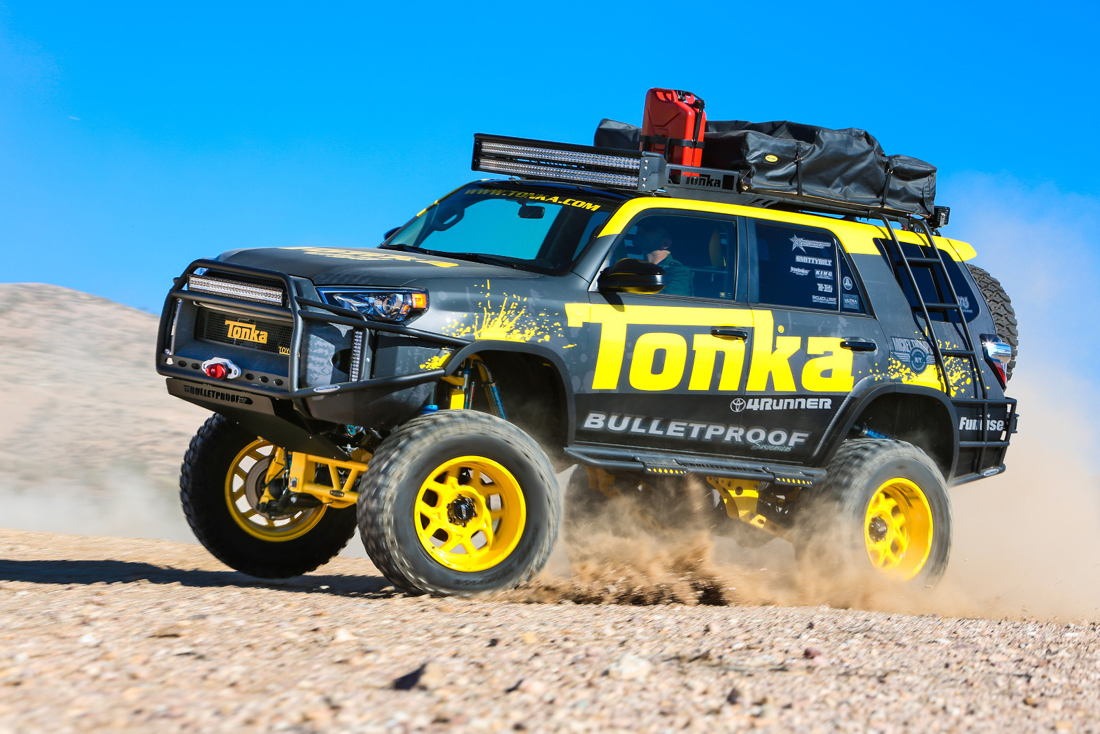Toyota 4Runner Tonka Concept, el juguete que desearás para esta navidad