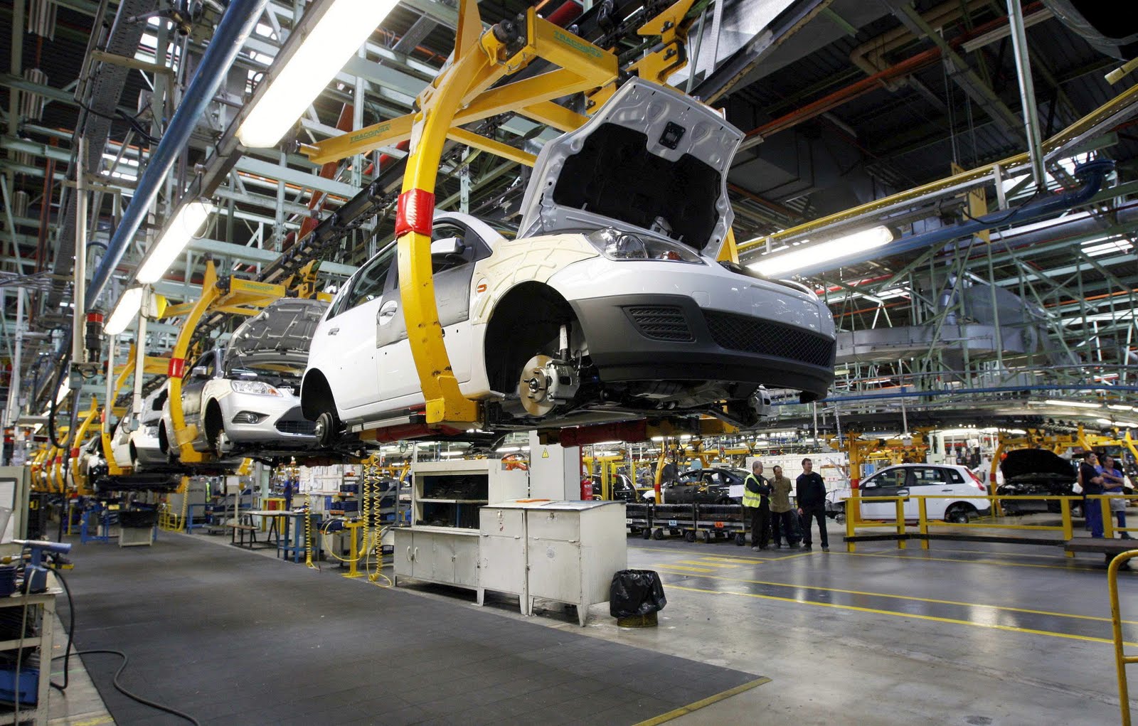 México: Exportaciones de autos bajaron el mes de octubre