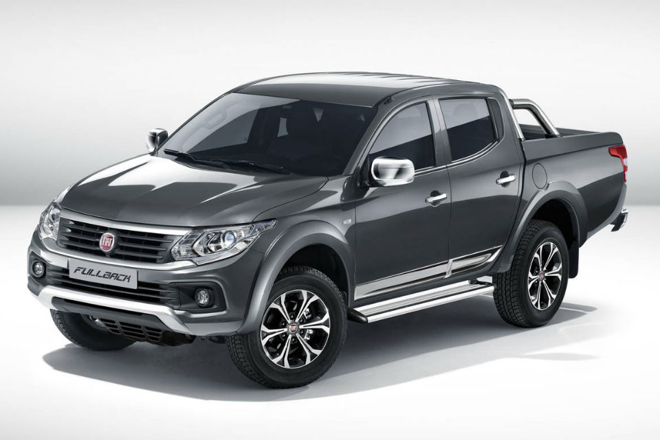 Fiat Fullback: cuando la pick-up de Mitsubishi se vistió a la italiana