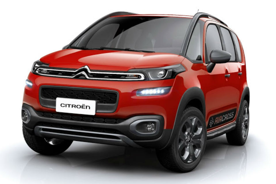 Primeras imágenes oficiales del nuevo Citroën C3 Aircross