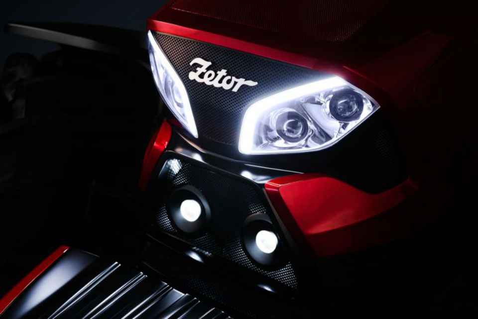 Zetor by Pininfarina, el Ferrari de los tractores
