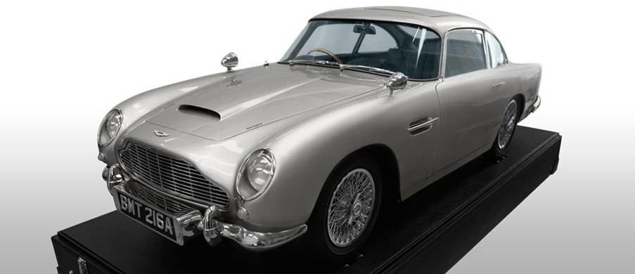 Jueves de clásicos: El Aston Martin DB5 de James Bond como nunca lo habías visto