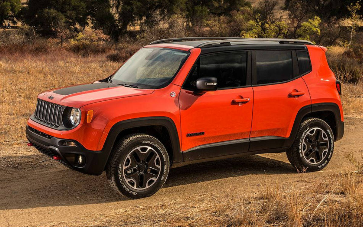 Jeep Renegade: 3 cosas que te gustarán