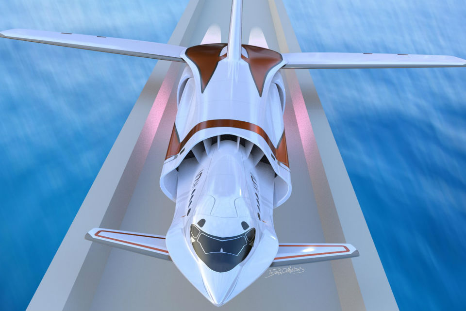 Skreemr, un avión conceptual que supera diez veces la velocidad del sonido