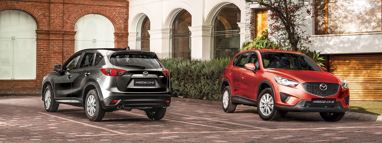 Mazda CX-5 el crossover que revoluciona con su innovadora tecnología SKYACTIV